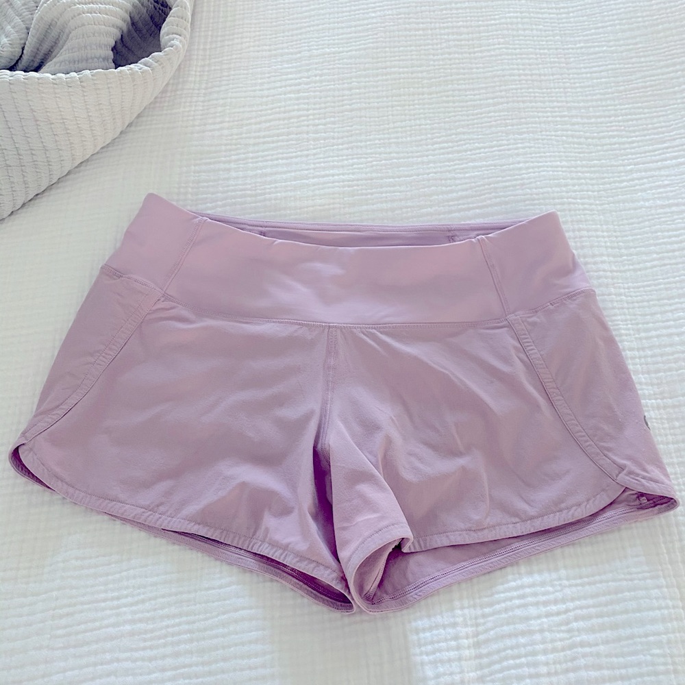 Lululemon Speed up Shorts